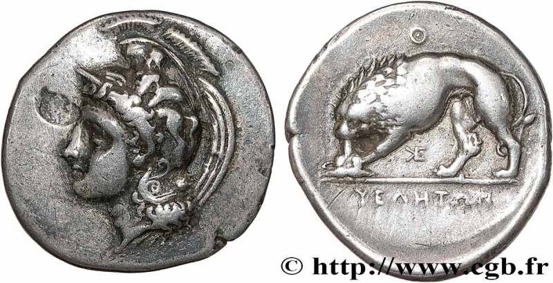 LUCANIA - VELIA
Type : Nomos, statère ou didrachme 
Date : c. 350/340 - 320/310 ...