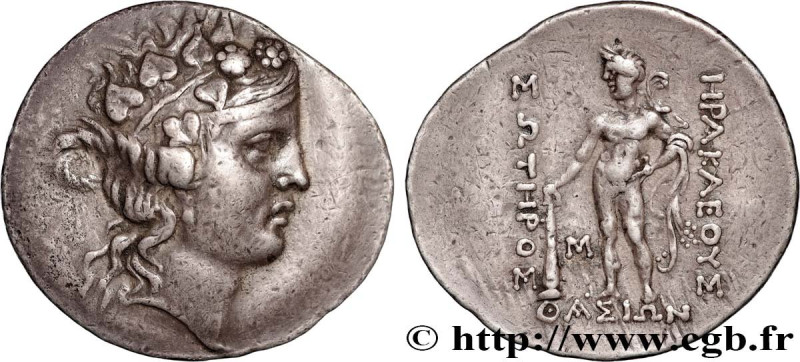 THRACE - THRACIAN ISLANDS - THASOS
Type : Tétradrachme 
Date : c. 150-120 AC. 
M...