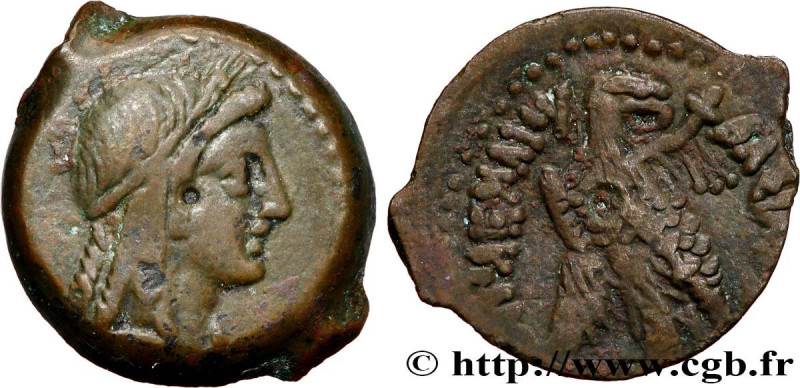 EGYPT - LAGID OR PTOLEMAIC KINGDOM - PTOLEMY V EPIPHANES
Type : Obole 
Date : c....