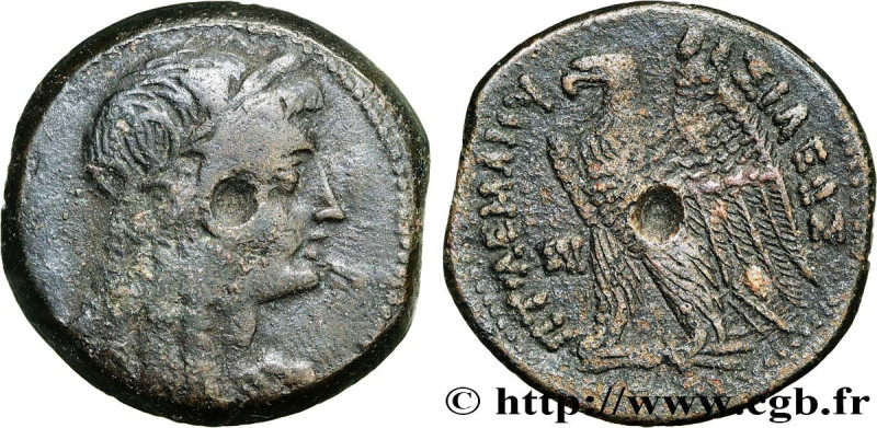 EGYPT - LAGID OR PTOLEMAIC KINGDOM - PTOLEMY VI PHILOMETOR
Type : Trihemiobole 
...