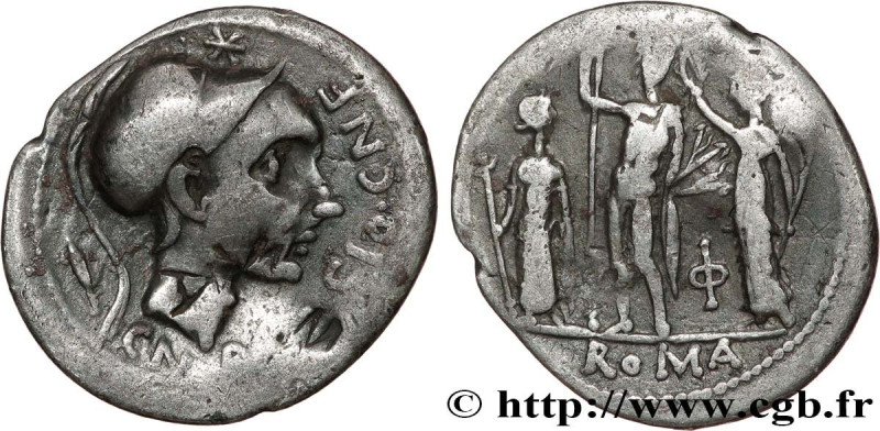 CORNELIA
Type : Denier 
Date : 112-111 AC. 
Mint name / Town : Rome 
Metal : sil...