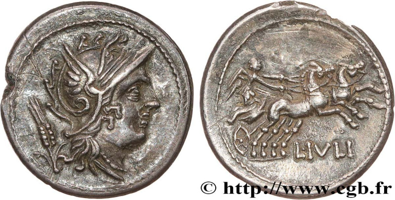 JULIA
Type : Denier 
Date : 101 AC. 
Mint name / Town : Rome 
Metal : silver 
Mi...