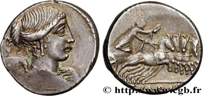 CARISIA
Type : Denier 
Date : 46 AC. 
Mint name / Town : Rome 
Metal : silver 
M...