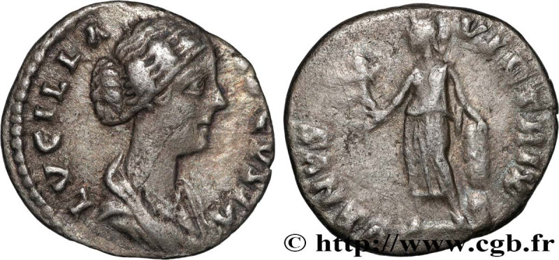 LUCILLA
Type : Denier 
Date : c. 166-169 
Mint name / Town : Rome 
Metal : silve...