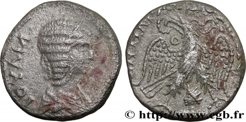 JULIA DOMNA
Type : Tétradrachme syro-phénicien 
Date : 215-217 
Mint name / Town...