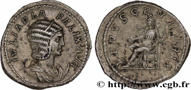 JULIA DOMNA
Type : Antoninien 
Date : 216 
Mint name / Town : Rome 
Metal : silv...