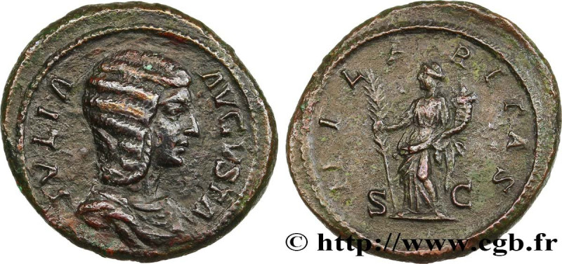 JULIA DOMNA
Type : Dupondius 
Date : 198 
Mint name / Town : Rome 
Metal : coppe...