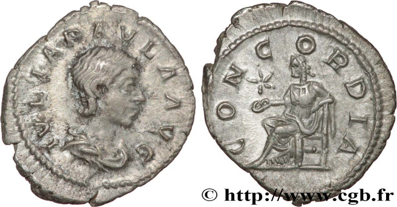 JULIA PAULA
Type : Denier 
Date : 220 
Mint name / Town : Rome 
Metal : silver 
...