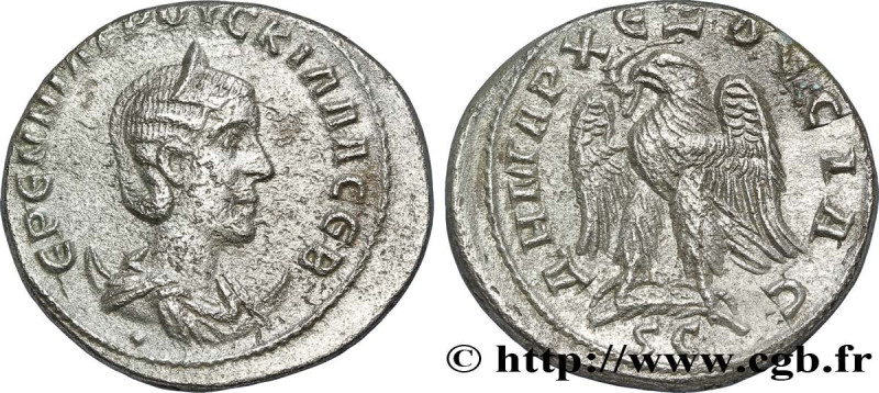 HERENNIA ETRUSCILLA
Type : Tétradrachme syro-phénicien 
Date : 250 
Mint name / ...