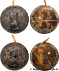 LOUIS XII, FATHER OF THE PEOPLE
Type : Médaille, Mariage de Louis XII et Anne de Bretagne, refrappe moderne 
Date : (1499) 
Mint name / Town : 69 - Ly...