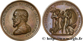 POLITICS AND POLITICIANS
Type : Médaille, Anne de Montmorency 
Date : n.d. 
Metal : copper 
Diameter : 56,5  mm
Weight : 76,02  g.
Edge : lisse 
Punch...