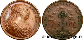LOUIS XIV "THE SUN KING"
Type : Médaille, Anne d’Autriche 
Date : 1660 
Metal : copper 
Diameter : 36,5  mm
Engraver : WARIN Jean (1604-1672) 
Weight ...