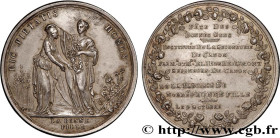 NORMANDY (GENTRY AND TOWNS OF...)
Type : Médaille, Fête des bonnes gens, La bonne fille 
Date : n.d. 
Metal : silver 
Diameter : 41  mm
Engraver : DUV...