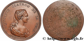 LOUIS XV THE BELOVED
Type : Médaille, Hippolyte Clairon de la Tude, tirage uniface de l’avers 
Date : n.d. 
Metal : copper 
Diameter : 45  mm
Engraver...