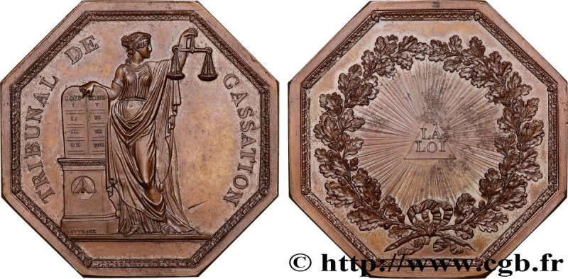 PREMIER EMPIRE / FIRST FRENCH EMPIRE
Type : Médaille, Cour de cassation 
Date : ...