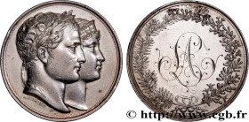 PREMIER EMPIRE / FIRST FRENCH EMPIRE
Type : Médaille, Mariage de Napoléon Ier et de Marie-Louise, transformée en médaille de mariage 
Date : n.d. 
Met...