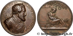 LOUIS XVIII
Type : Médaille, Orphelines de la Légion d’honneur, refrappe 
Date : (1810) 
Metal : bronze 
Diameter : 40  mm
Engraver : DROZ Jean-Pierre...