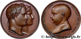PREMIER EMPIRE / FIRST FRENCH EMPIRE
Type : Médaille, Naissance du Roi de Rome 
Date : 1811 
Mint name / Town : Paris 
Metal : copper 
Diameter : 32  ...
