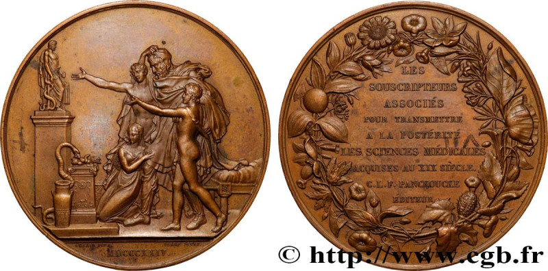 LOUIS XVIII
Type : Médaille, Souscription à la postérité des Sciences médicales ...