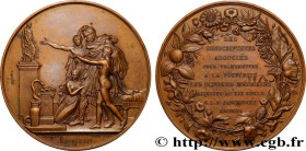 LOUIS XVIII
Type : Médaille, Souscription à la postérité des Sciences médicales acquises au XIXe siècle 
Date : 1824 
Metal : copper 
Diameter : 50,5 ...