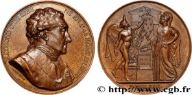 CHARLES X
Type : Médaille, Monument à Raymond de Seze 
Date : 1829 
Metal : bronze 
Diameter : 52,5  mm
Engraver : BARRE Jacques-Jean (1793-1855) / DE...