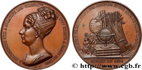 LOUIS-PHILIPPE I
Type : Médaille, Catherine Duchesnois, comédienne, Société d’agriculture, des sciences et des arts 
Date : 1835 
Metal : copper 
Diam...