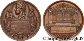 LOUIS-PHILIPPE I
Type : Médaille d’inauguration de la bibliothèque Ste Geneviève 
Date : 1844 
Mint name / Town : 75 - Paris 
Metal : copper 
Diameter...