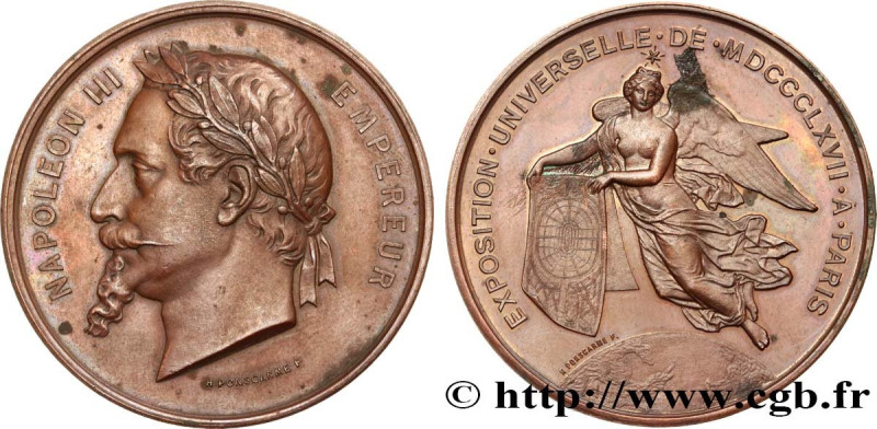 SECOND EMPIRE
Type : Médaille, Exposition universelle 
Date : 1867 
Mint name / ...