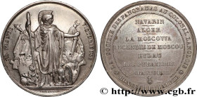 SECOND EMPIRE
Type : Médaille, La France victorieuse, Au colonel Langlois 
Date : n.d. 
Metal : silver 
Diameter : 43,5  mm
Engraver : CHABAUD Louis-F...