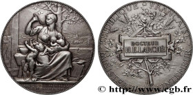 III REPUBLIC
Type : Médaille, Protection du premier âge 
Date : (1874) 
Metal : silver 
Diameter : 67,5  mm
Engraver : CHAPLAIN Jules-Clément (1839-19...