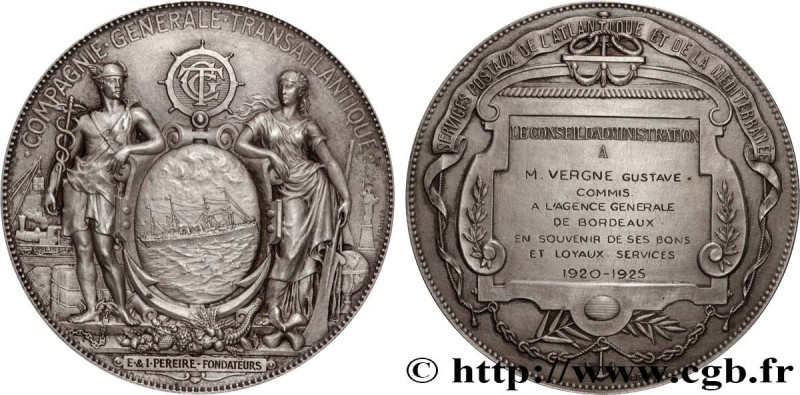 III REPUBLIC
Type : Médaille de récompense, Conseil d’administration 
Date : 192...