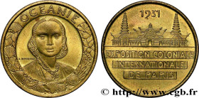 III REPUBLIC
Type : Médaille, Exposition Coloniale Internationale - Océanie 
Date : 1931 
Mint name / Town : Paris 
Quantity minted : - 
Metal : gilt ...