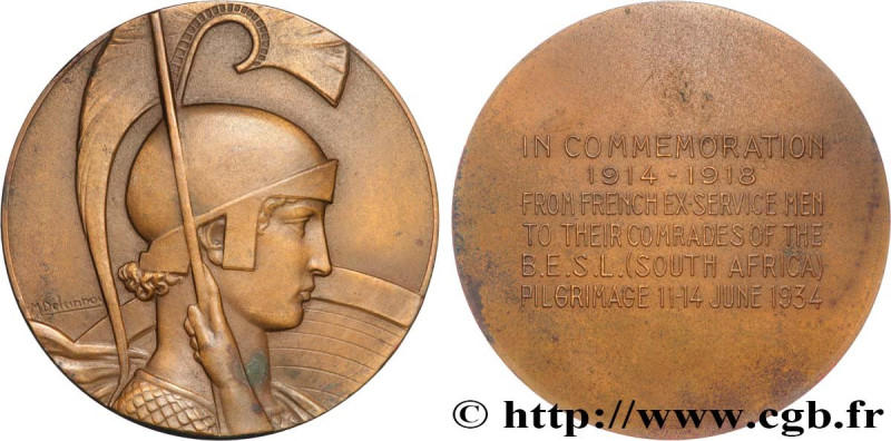 III REPUBLIC
Type : Médaille, Souvenir des anciens militaires français à leurs c...