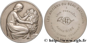 III REPUBLIC
Type : Médaille, Les anciens du Beau Bataillon, 41e 
Date : 1937 
Metal : silver 
Diameter : 50,5  mm
Engraver : CROUZAT Léopold Georges ...