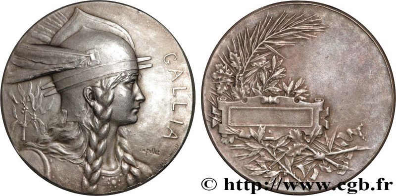 III REPUBLIC
Type : Médaille, GALLIA 
Date : n.d. 
Metal : silver 
Diameter : 41...