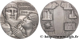 PROVISIONAL GOVERNEMENT OF THE FRENCH REPUBLIC
Type : Médaille, Fondation de Marseille 
Date : 1946 
Mint name / Town : Monnaie de Paris 
Metal : silv...