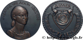 ARTISTS : MUSICIANS, PAINTERS, SCULPTORS
Type : Médaille, Suzanne Valadon 
Date : (1949) 
Mint name / Town : Monnaie de Paris 
Metal : bronze 
Diamete...