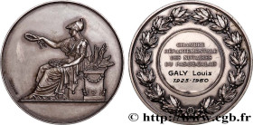 V REPUBLIC
Type : Médaille, Chambre des notaires du Pas-de-Calais 
Date : 1960 
Mint name / Town : 62 - Pas de Calais 
Metal : silver 
Millesimal fine...