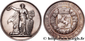 GERMANY - KINGDOM OF WURTTEMBERG - CHARLES Ist
Type : Médaille, Tir fédéral 
Date : 1875 
Mint name / Town : Allemagne, Stuttgart 
Metal : silver 
Dia...