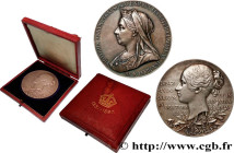 GREAT-BRITAIN - VICTORIA
Type : Médaille, 60e anniversaire de règne de Victoria 
Date : 1897 
Metal : silver 
Diameter : 55,5  mm
Engraver : G. W. de ...