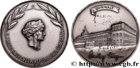 ITALY
Type : Médaille, Quirinale, Présidence de la République Italienne 
Date : n.d. 
Metal : silver 
Millesimal fineness : 986  ‰
Diameter : 54,5  mm...