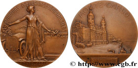 MONACO - PRINCIPALITY OF MONACO - ALBERT I
Type : Médaille, Concours d’élégance automobile de Monte-Carlo 
Date : 1912-1913 
Metal : bronze 
Diameter ...