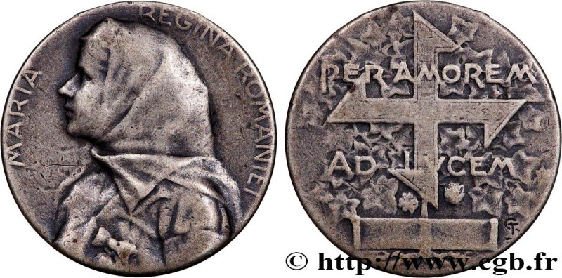 ROMANIA - FERDINAND I
Type : Médaille, Maria, Reine de Roumanie 
Date : (1917) 
...