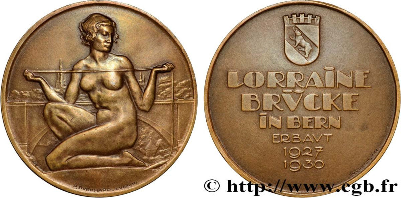 SWITZERLAND
Type : Médaille, Viaduc de Lorraine 
Date : 1930 
Mint name / Town :...