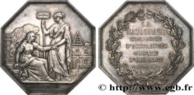 INSURANCES
Type : La Nationale compagnie d’assurances contre l’incendie 
Date : 1883 
Metal : silver 
Diameter : 38  mm
Orientation dies : 12  h.
Weig...