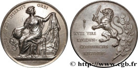 CHAMBERS OF COMMERCE / CHAMBRES DE COMMERCE
Type : Chambre de commerce de Lyon 
Date : (1860-1880) 
Date : n.d. 
Metal : silver 
Diameter : 37,5  mm
O...
