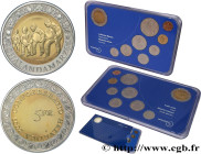 SWITZERLAND
Type : Série Proof 9 Monnaies 
Date : 2003 
Quantity minted : 420 
Commentary : Contient 9 monnaies : - 1 Centime en bronze - 5 Centimes e...