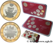 SWITZERLAND
Type : Série FDC 9 Monnaies 
Date : 2008 
Quantity minted : 13815 
Commentary : Contient 9 monnaies : - 1 Centime en bronze - 5 Centimes e...