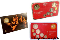 SWITZERLAND
Type : Série FDC “Christmas” 
Date : 2015 
Quantity minted : --- 
Orientation dies : 12  h.
Catalogue references : KM21/MS75  
Grade : MS...