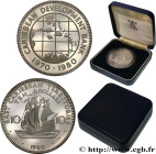 BRITISH CARIBBEAN TERRITORIES
Type : 10 dollars Proof 
Date : 1980 
Quantity minted : 10000 
Metal : silver 
Millesimal fineness : 925  ‰
Diameter : 3...